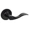 Sure-Loc Hardware Sure-Loc Hardware Snowbird Privacy Lever, Flat Black SB102 FBL - alternate 1